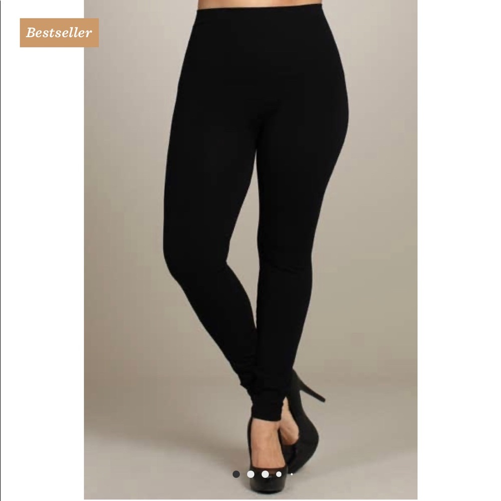 Tummy Tuck Leggings -Plus